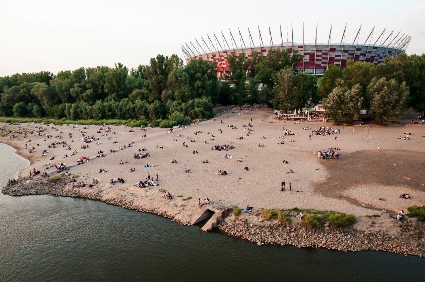 Plaża Saska...