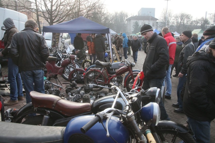 Moto Weteran Bazar w Łodzi. 17 stycznia 2015