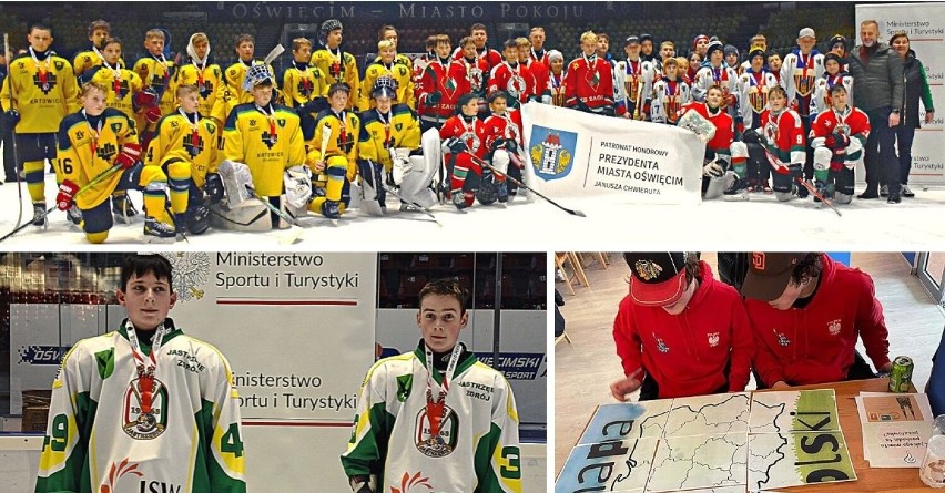 W Oświęcimiu rozegrano hokejowy Turniej Niepodległości młodzików
