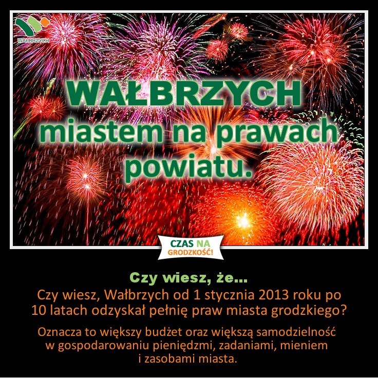 Wałbrzych tłumaczy, czym będzie się zajmował