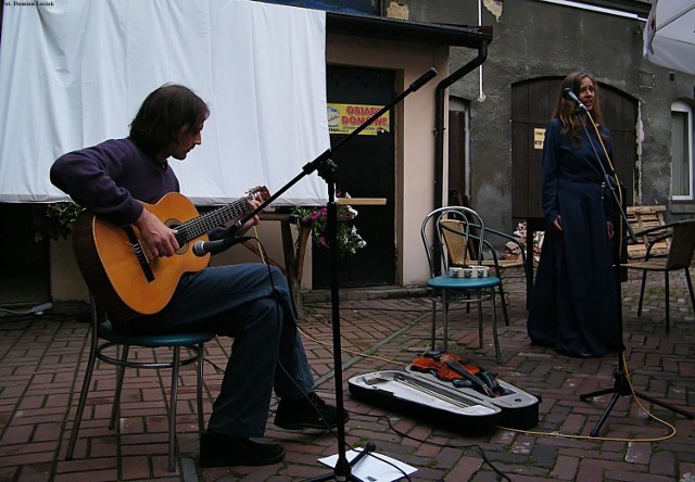 Łukasz Gaszler i Susana Raso. Fot. Damian Leciak