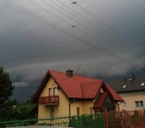 Gdzie jest burza? Ostrzeżenie IMGW dla całej Małopolski przed deszczami i burzami