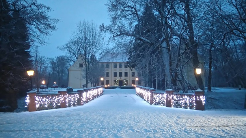 Zamek Krokowa - zima 2016