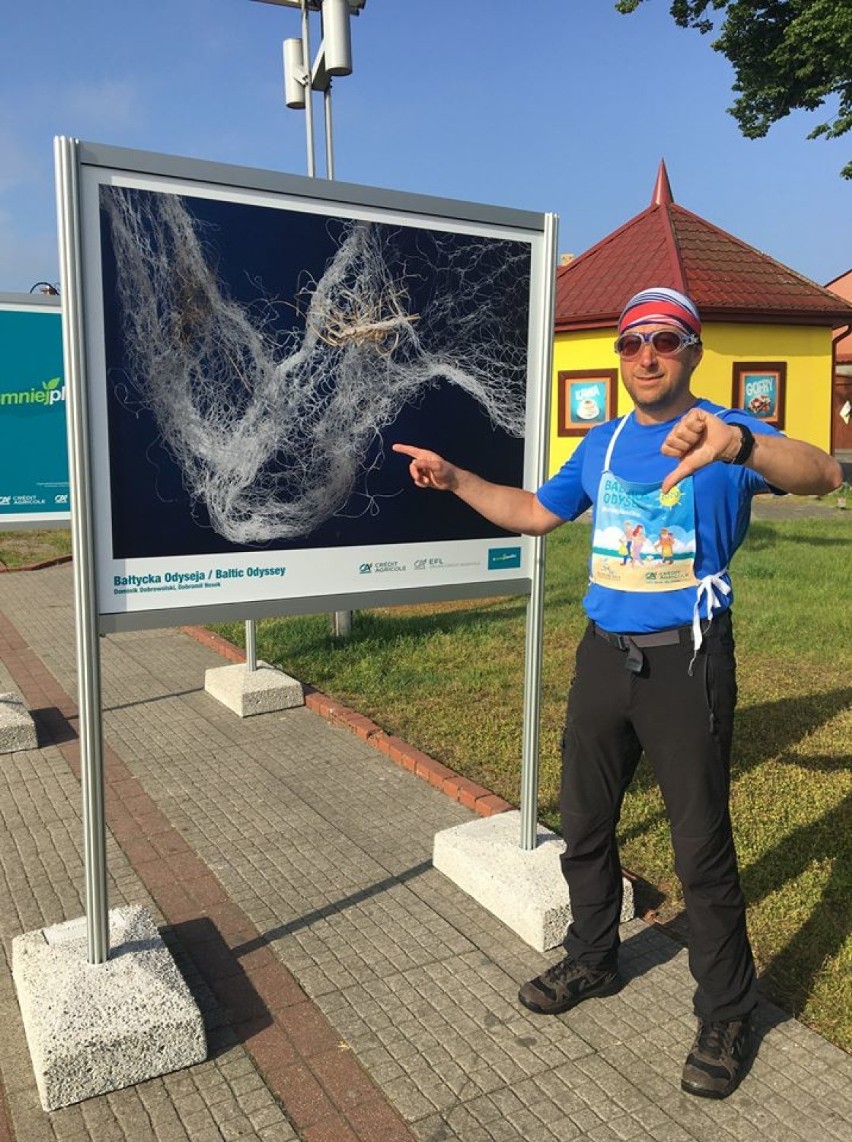 6. etap Bałtyckiej Odysei – akcji, w ramach której wolontariusze z całej Polski maszerują wzdłuż całego polskiego wybrzeża i sprzątają plaże.