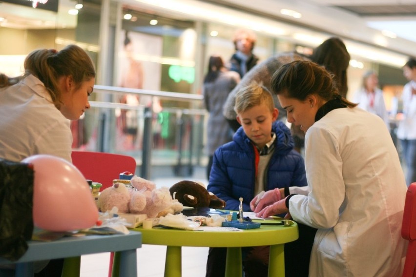 Na klientów galerii Focus Mall w sobotę, 17 listopada,...