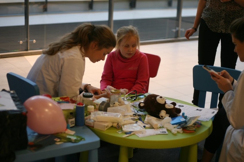 Na klientów galerii Focus Mall w sobotę, 17 listopada,...