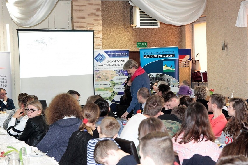 Konferencja podsumowująca projekt "Cztery Pory Roku na Krajnie" LGD Krajna Złotowska