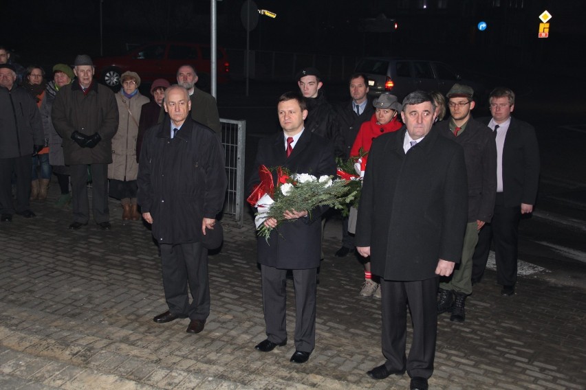 Uroczystości upamiętniające Żołnierzy Wyklętych w Brzezinach
