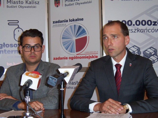 Kalisz jest o krok od startu rewitalizacji - mówi Krzysztof Ziental (od lewej)