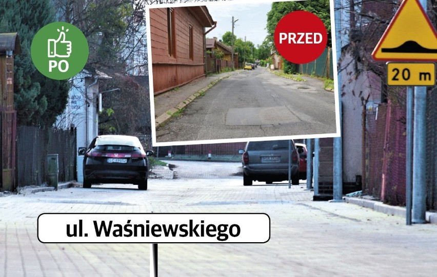 Chełm. Na inwestycje drogowe w mieście w tym roku wydano około 30 mln złotych. Zobacz zdjęcia