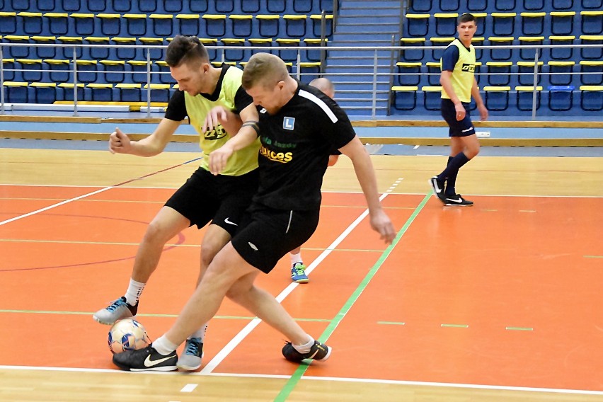 Pilska Liga Futsalu. Rozgrywki osiągnęły półmetek. Zobaczcie zdjęcia z meczów 7. kolejki