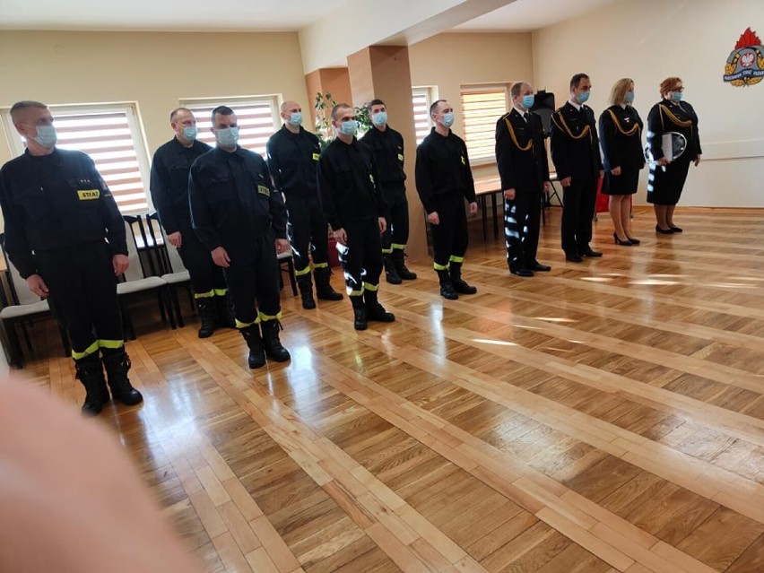 6 strażaków z PSP Krotoszyn otrzymało awanse [ZDJĘCIA]     