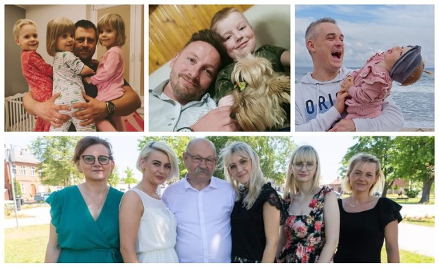 Dzień Ojca 2022. Rodzinne zdjęcia Super Tatusiów z powiatu pleszewskiego. To się nazywa miłość! [ZDJĘCIA]