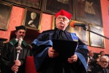 Kraków: prof. Franciszek Ziejka profesorem honorowym UJ [ZDJĘCIA]