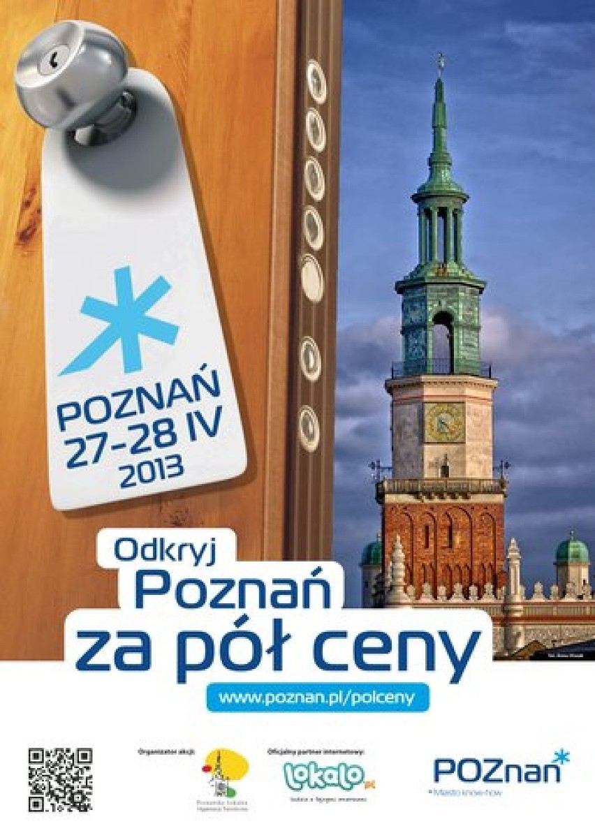"Poznań za pół ceny" w majowy weekend