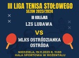 III Liga Tenisa Stołowego:  LZS Lubawa & MLKS Ostródzianka Ostróda