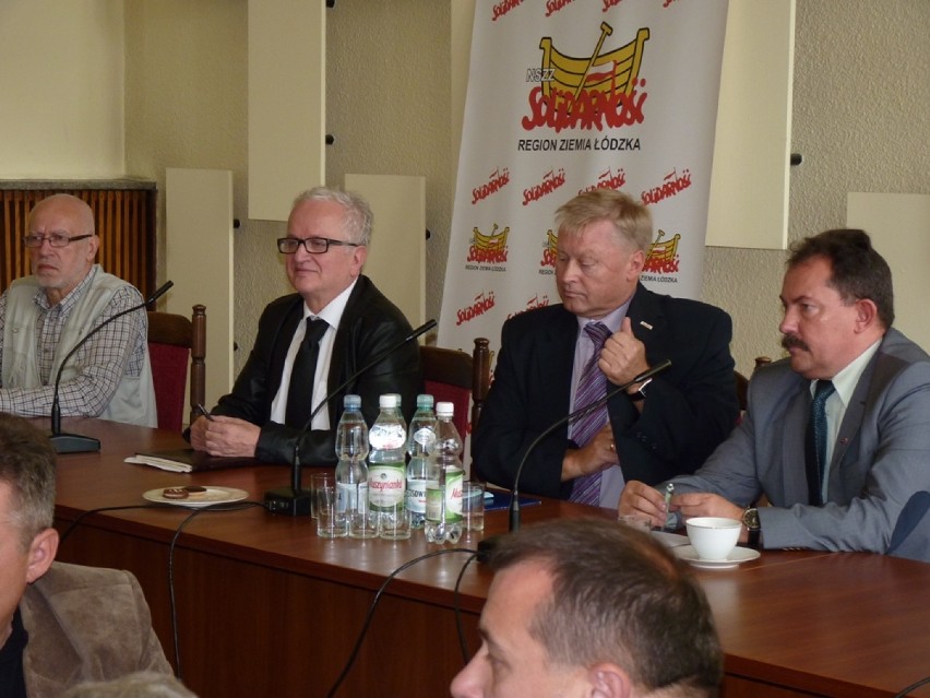 Posiedzenie Zarządu Regionu Solidarności w Radomsku:...