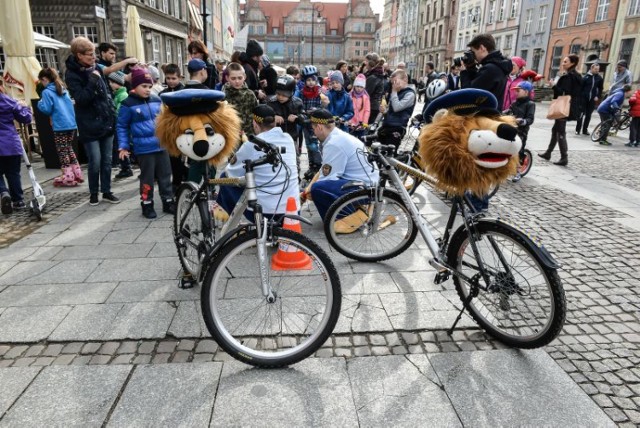 Akcja Rowery Maj została zainaugurowana na początku kwietnia w Gdańsku