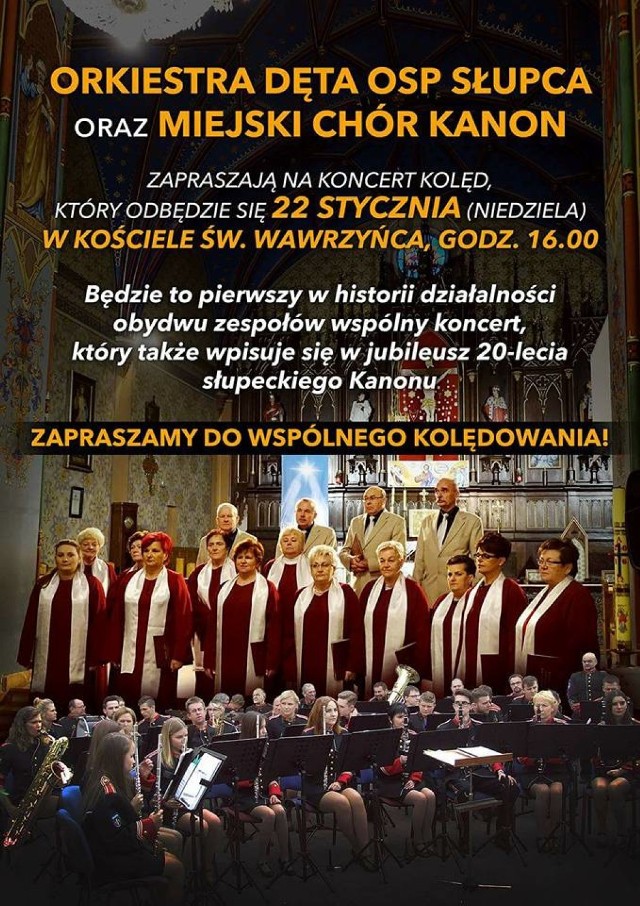 Koncert kolęd w kościele św. Wawrzyńca