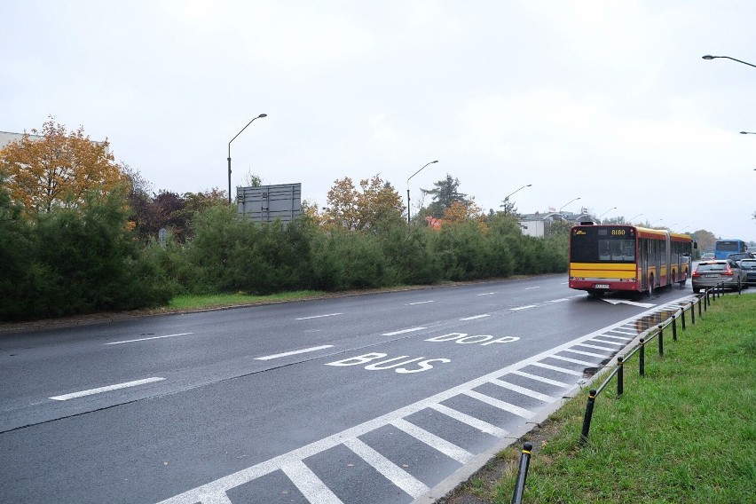 Buspas na Puławskiej. Po niemal miesiącu wyznaczono najdłuższy buspas w Warszawie. Na co dzień będzie korzystać z niego mnóstwo osób