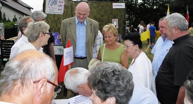 Na festynie był również prezydent Torunia Michał Zaleski