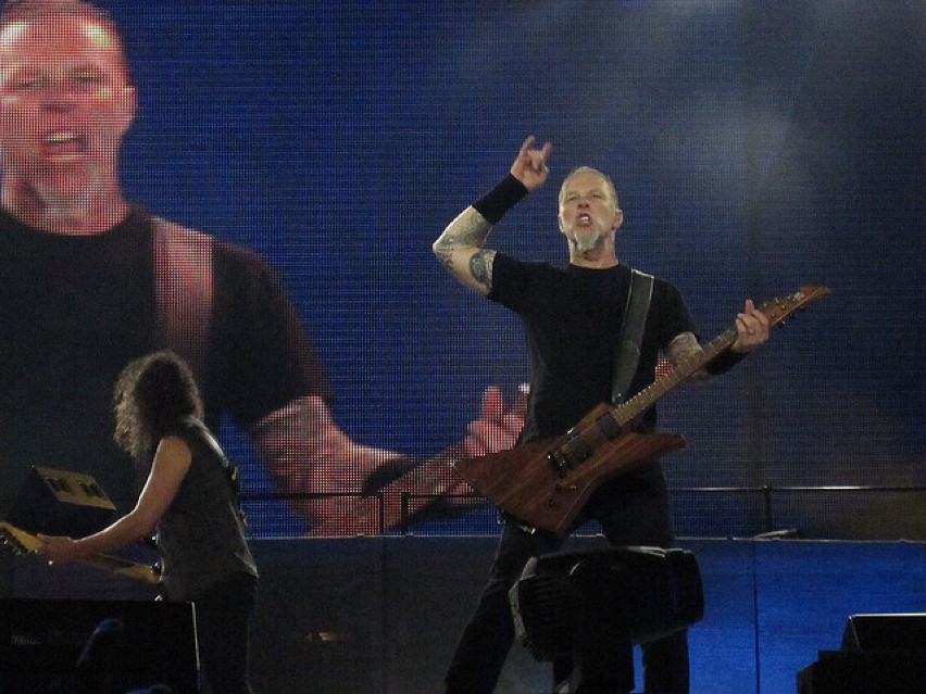 Metallica będzie gwiazdą Sonisphere Festival 2012