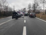 Śmiertelny wypadek na drodze 94 w Gotkowicach między Olkuszem a Krakowem