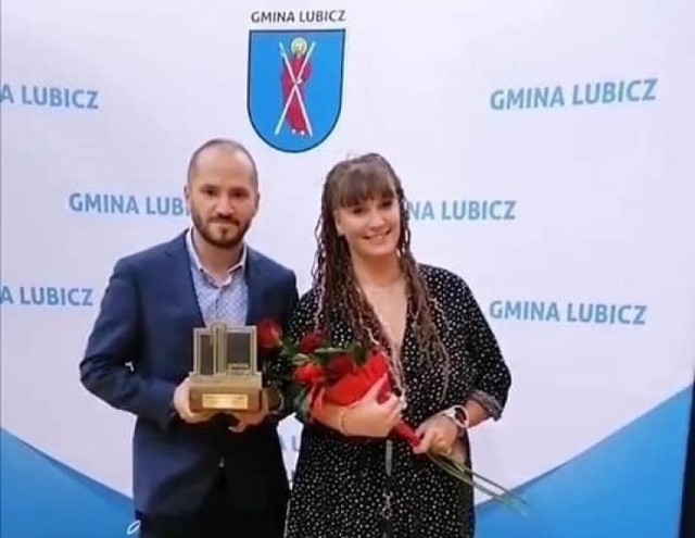 Wiera i Piotr Piastowie z Lubicza - organizatorzy turnieju.