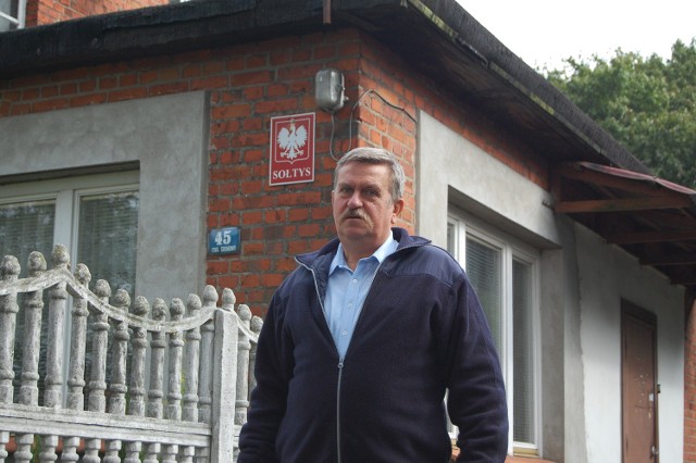 Edmund Kallas jest nadal sołtysem w gminie Debrzno