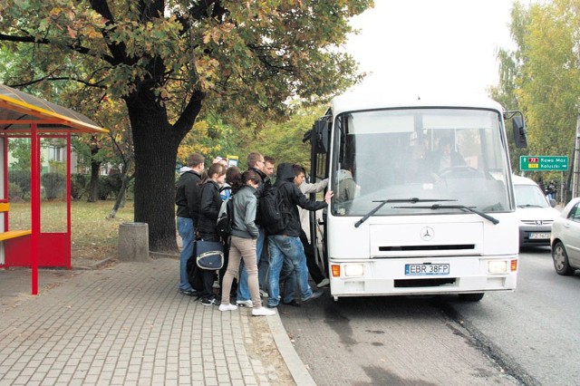Autobus do Strykowa będzie zatrzymywał się m.in. przy ul. Sienkiewicza w Brzezinach.