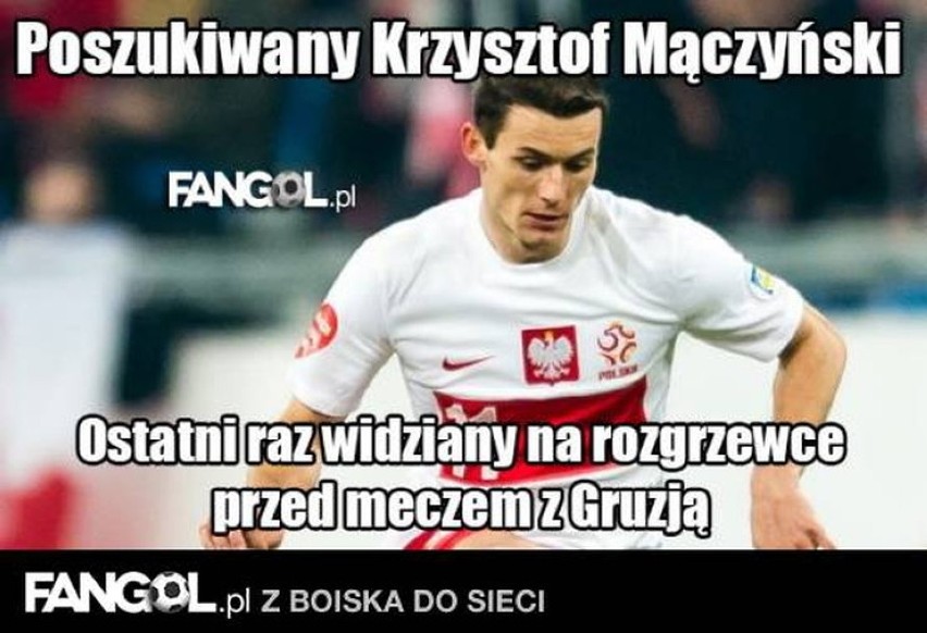 Polska - Gruzja 4:0. Memy i reakcja internautów
