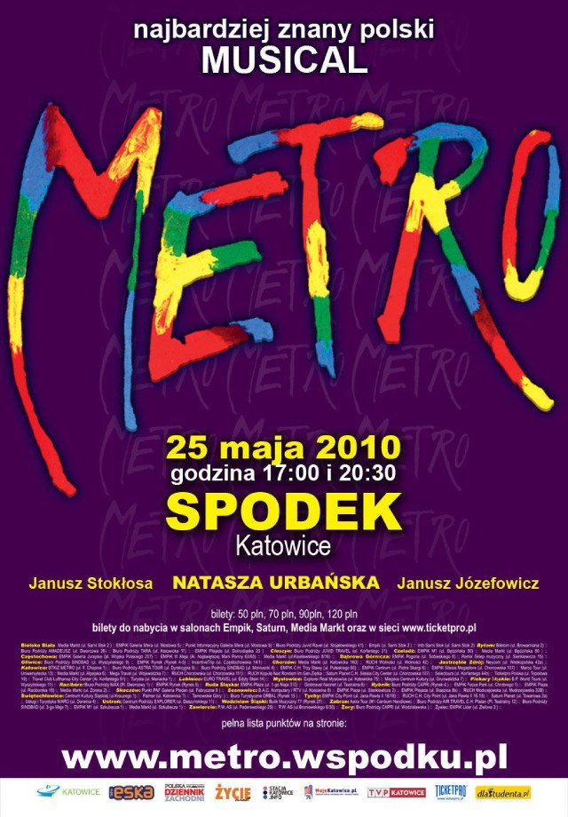 Metro w Spodku