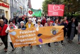 Barwny korowód Festiwalu Legnickich Organizacji Pozarządowych, zobaczcie zdjęcia
