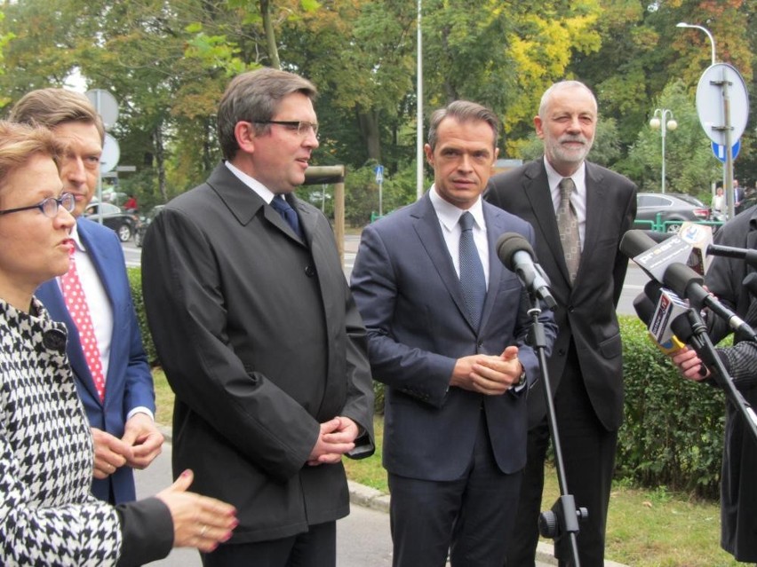 Sławomir Nowak w Ostrowie. Minister potwierdził budowę...