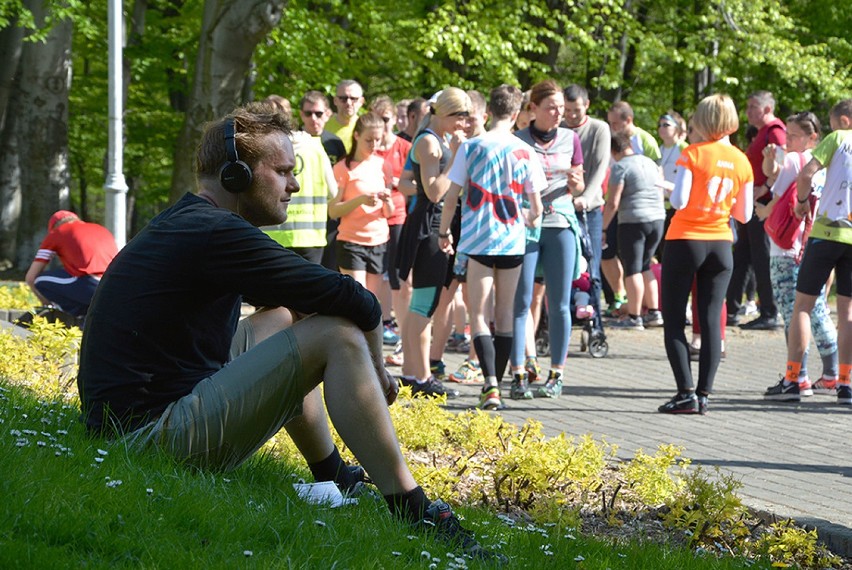 Katowice: Pierwszy bieg parkrun w parku Kościuszki [ZDJĘCIA]