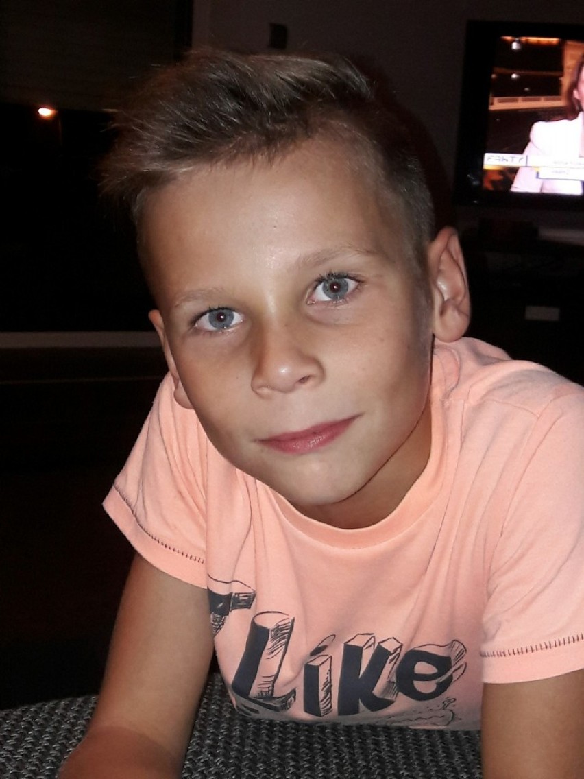 Eryk Maszota, 8 lat, Puck 
SMS pod nr 72355 o treści SGC.245