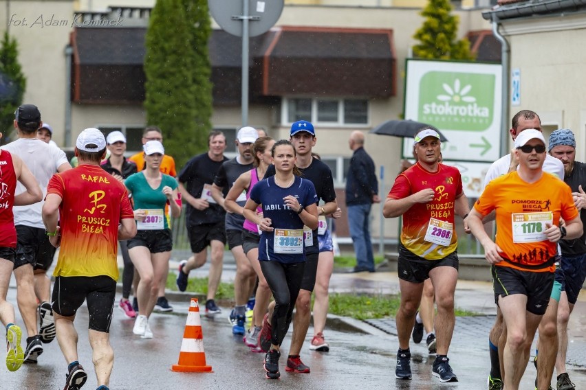 X Kwidzyński Bieg Papiernika. Zdjęcia z trasy: ul. Toruńska, Południowa, Sportowa [CZ. 6]