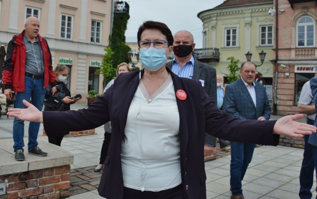 Działacze PiS z Radomska i powiatu wyrazili poparcie dla Andrzeja Dudy