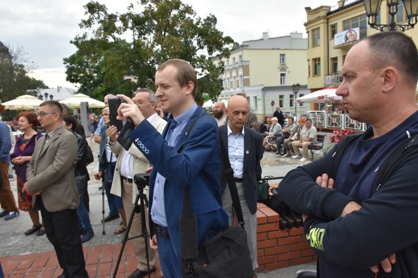 Kukiz w Chełmie poparł kandydaturę Pawła Białasa na...