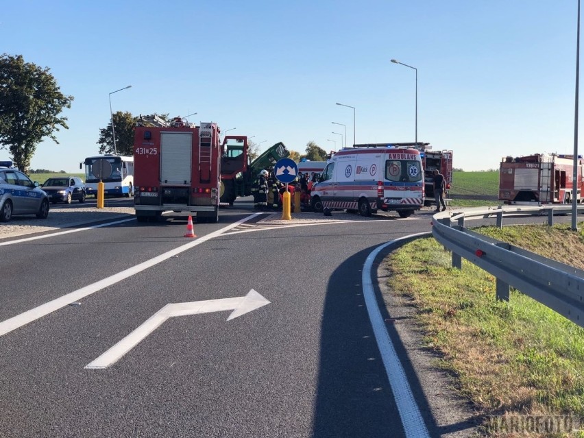 Wypadek na drodze Kuniów - Jasienie. Zginął motocyklista.