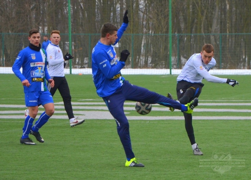 MKS Kluczbork - KKS Kalisz 1:1