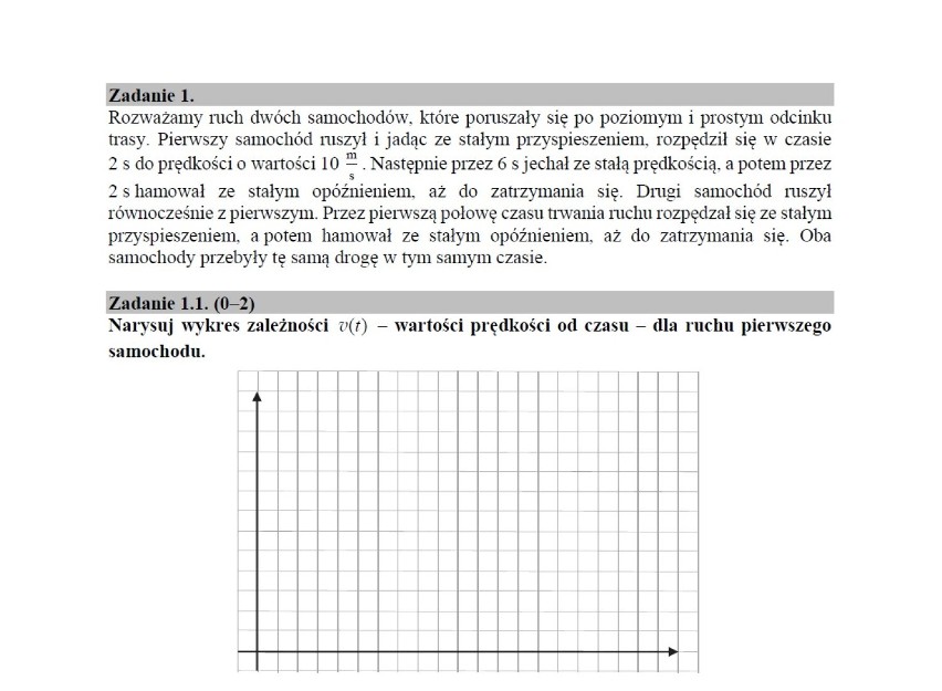 Matura 2018 fizyka i astronomia poziom rozszerzony. Matura z fizyki poziom rozszerzony 14.05.2018 [arkusze]