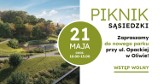Gdańska Oliwa - nowy park. Piknik sąsiedzki i Dzień Otwarty ulicy Opackiej w Gdańsku - 21 maja