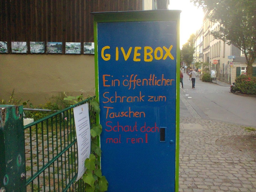 Givebox – zamiast wyrzucać rzeczy, podziel się z innymi. Czy...