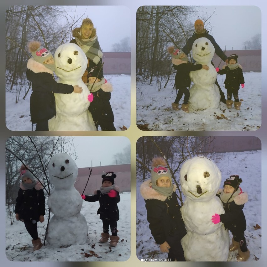 Śnieg w Wałbrzychu ucieszył dziś przede wszystkim dzieci!...