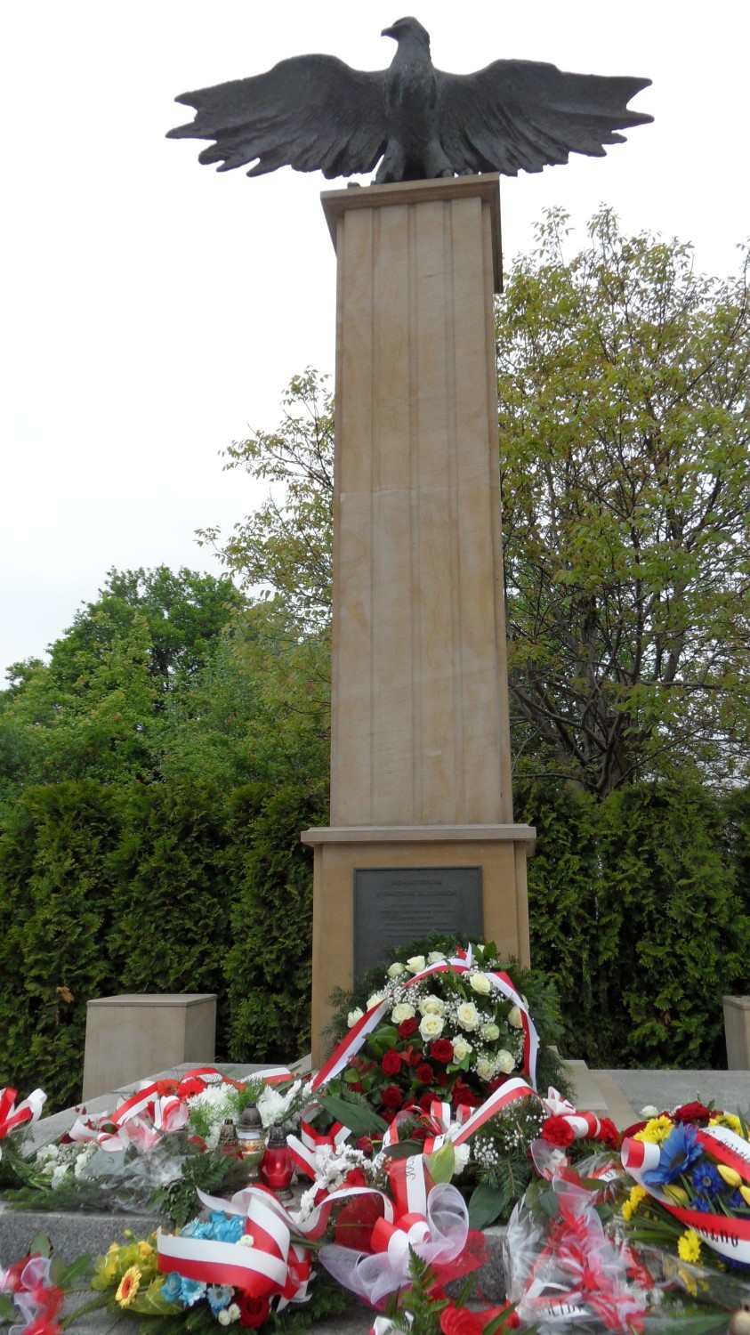 Pomnik Powstańców Śląskich w Czułowie. Wygląd obecny