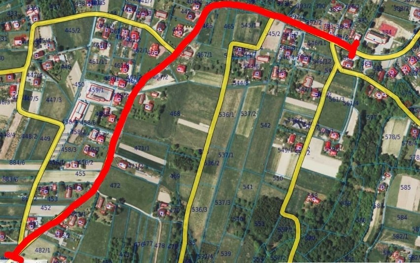 W Lisowie zostanie wybudowany chodnik przy drodze gminnej