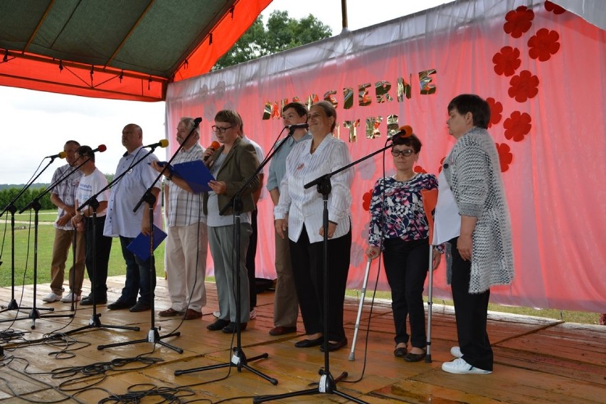 Pozytywka na  Festiwalu Pieśni ku czci Świętej Faustyny...