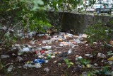 Pijackie libacje na brzegach Bobru. Stosy śmieci i pustych butelek zamiast miejsc do rekreacji. Zobacz, jak paskudnie jest nad rzeką! 