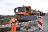 Utrudnienia w ruchu dla kierowców na trasie Kidałowice - Morawsko